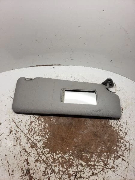 Viseira solar direita do passageiro iluminada compatível com 07-10 BMW X3 1068848 - Imagem 1 de 4