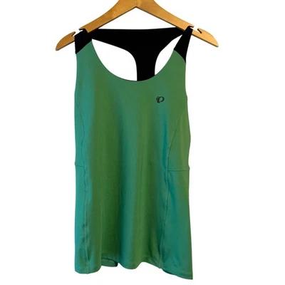 Женская майка Pearl Izumi Elite Escape XL зеленая спортивная беговая велоспорт - Изображение 1 из 4