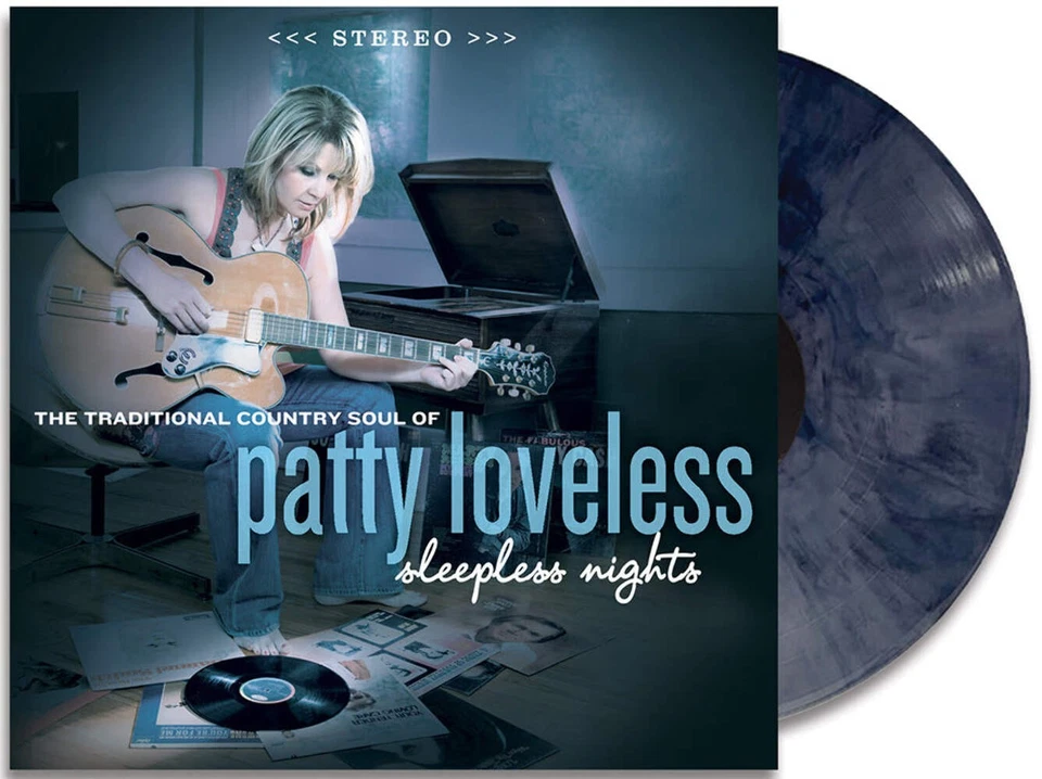 Patty Loveless - Sleepless Nights [Indie-Exclusive Denim Colored Vinyl] NEW Foto 1 de 1