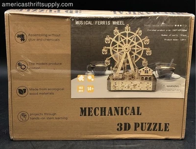 Nuevo rompecabezas mecánico 3D Ruian City Create Ying Foto 1 de 4