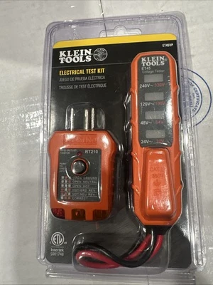 Kit de prueba eléctrica Klein Tools. ET45VP nuevo en embalaje. Envío gratis Foto 1 de 2