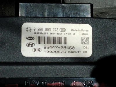 MÓDULO DE CONTROL CHASIS 954473B460 2016-2018 KIA SORENTO Foto 1 de 4