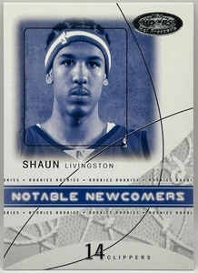 2004 Fleer Shaun Livingston Rookies bemerkenswerte Newcomer #4 von 15 NN LAC - Bild 1 von 2