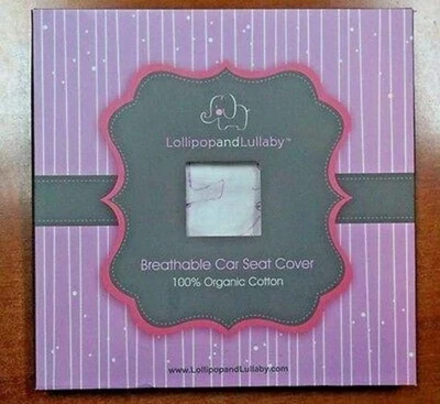 Toldo para asiento de coche 100 % algodón orgánico, protege cómodamente tu Foto 1 de 4