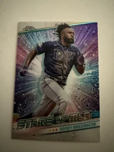 2024 Topps Series 2 Stars of the MLB SMLB-52 Randy Arozarena, Tampa Chrome - Picture 1 of 2