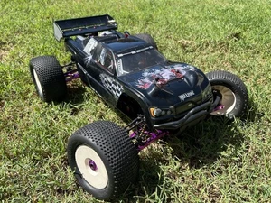2006 #HPI10500 HPI Hellfire 1/8 Comp Monster Truck/Truggy Fully Loaded! Must See - Picture 1 of 24