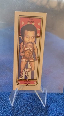 1975 NABISCO SUGAR DADDY CHET WALKER 23 VG-EX BASKETBALL CHICAGO BULLS - Image 1 of 2