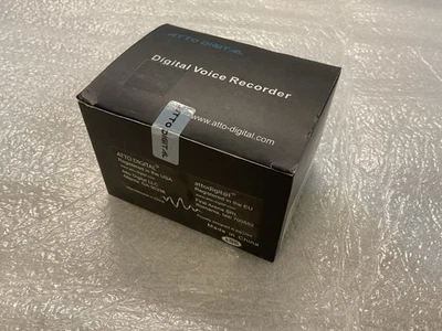 ATTO Digital Voice Recorder Tilerec 64GB Voice Activated Recorder Brand New - Image 1 of 4
