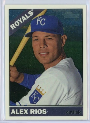 2015 Topps Heritage High Number Chrome: Complete Your Set 501-725 — 第 1/2 张图片