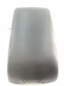 07-13 INFINITI G35 SEDAN CENTER CONSOLE ARM REST LID ASSY BLACK LEATHER OEM USED - Picture 1 of 5