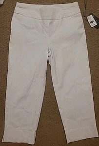 zac rachel pants white size 6 - Picture 1 of 8