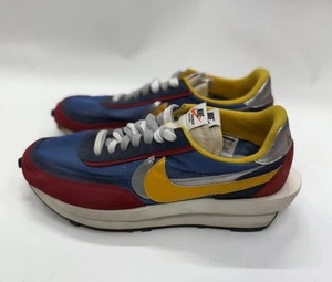 Nike Sacai LD Waffle Varsity Blue BV0073-400 Size 10 - Picture 1 of 11