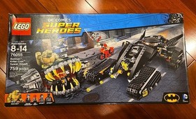 LEGO DC Super Heroes 76055 Batman Killer Croc Sewer Smash Factory Sealed Set