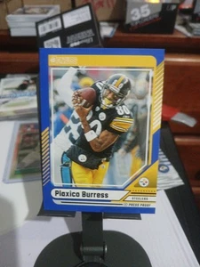 2024 Panini Donruss - Plaxico Burress #88 Blu Prova di Stampa - Foto 1 di 3