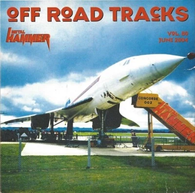 OFF ROAD TRACKS VOL. 80 - METAL HAMMER JUNI 2004 - PROMO CD COMPILATION - Bild 1 von 2