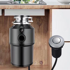 4000RPM Food Waste Sink Disposal Garbage Disposal for Kitchen Sinks 550W 2000ML - Picture 1 of 12
