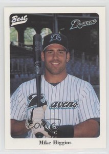 1996 Best New Haven Ravens Mike Higgins #14