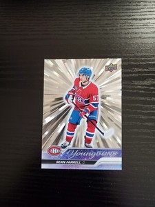 Sean Farrell - 2023-24 Upper Deck Series 1 Young Guns #234 - OUTBURST SILVER