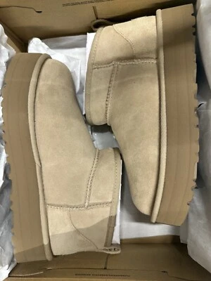 niños uggs ultra mini plataforma talla 5 Foto 1 de 4