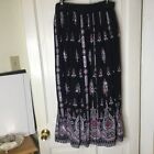 Ladies Cassee skirt size S lined embellished.