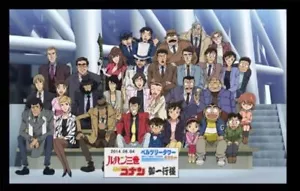 Lupin III vs. Detective Conan THE MOVIE Deluxe Edition DVD - Picture 1 of 1