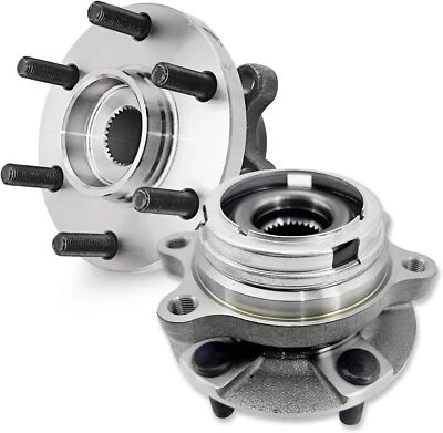 2PCS Front Wheel Bearing Hub for 2013-2019 Nissan Pathfinder 2013 Infiniti JX35 - Imagem 1 de 4