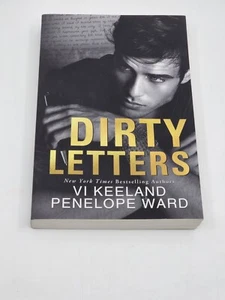 Dirty Letters Romance Paperback Vi Keeland Penelope Ward NEW - Picture 1 of 3
