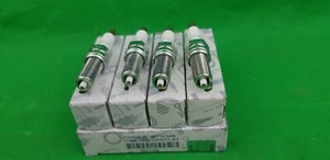 GENUINE SSANGYONG KORANDO SUV C200 SERIES 2.0 L PETROL IRIDIUM SPARK PLUG SET - Picture 1 of 3