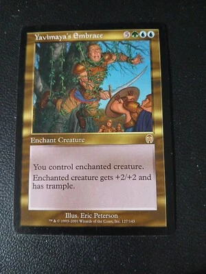 MTG Apocalypse Yavimaya's Embrace MP - Image 1 of 3