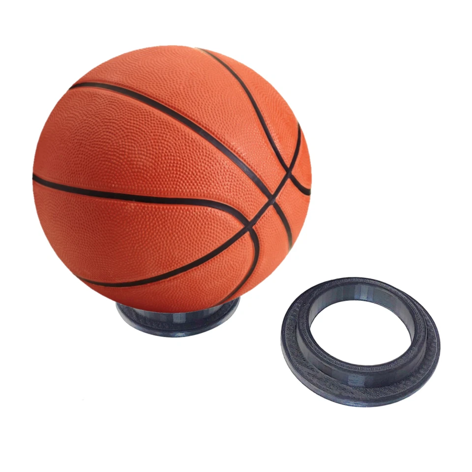 LEAF HOWELL CORP. Basketball Display Stand, Cup, Holder, Trophy 1 pc, 2 pc, 5 pc, or 10 pc