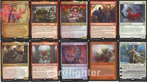 Custom Arabella, Abandoned Doll Commander EDH Deck - Token Theme - Magic MTG - Picture 1 of 7