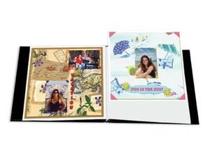 Pioneer 8x8 White Memory Book Refill Pages 5 Pack (Same Shipping Any Qty) - Bild 1 von 2