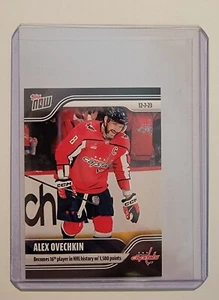 Alex Ovechkin 2023-24 Topps Now NHL Aufkleber #55 SP 10. Spieler bis 1500 - Bild 1 von 2