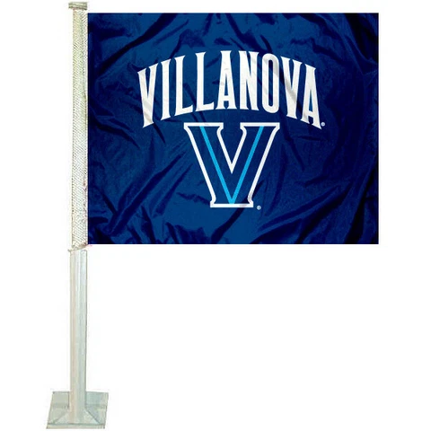 Villanova Wildcats Car Auto Window Flag Cover