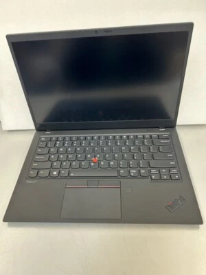 Lenovo TP X1 20QD Carbono 7ª Generación 14" Intel i7-8665U 1.9GHz 16GB 1TB SSD Win 11 Foto 1 de 4