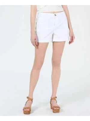 Maison Jules Womens White Chino Short Daytime Casual Shorts 14 - Image 1 of 4