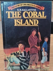 The Coral Island by R.M. Ballantyne - Picture 1 of 4