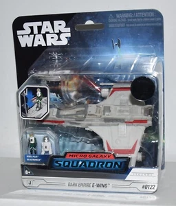 Star Wars Micro Galaxy Squadron Dark Empire E-WING Series 6 # 0122 RARE - Picture 1 of 3