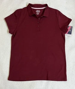 New IZOD Girls Plus Approved Short Sleeve School Uniform Shirt XXL 20.5 NWT $22 - Picture 1 of 7