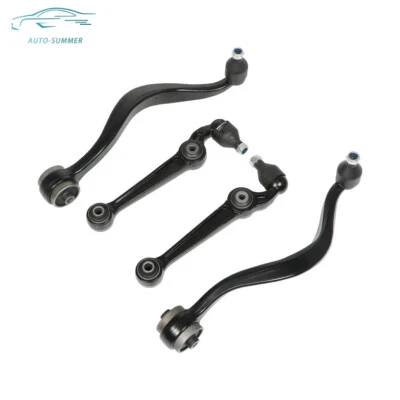 4pcs For 2007-2012 Ford Fusion Lincoln MKZ Front Lower Control Arm Ball Joint - Image 1 of 4