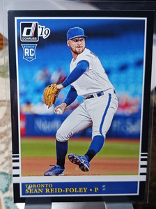 2019 Donruss Rookie Baseball Card of Sean Reid-Foley #219 (NM) Free Returns