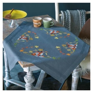 Diy Needlepoint Mixed Embroidery "Pn-0198561". Embroidery Kit. Printed Сanvas - Picture 1 of 7