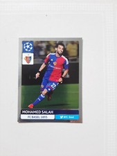 Panini UEFA Champions League 2013/2014 FC Basil Mohamed Salah #302 Foil Sticker