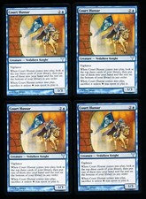 * * 4x Court Hussar x4 * * Dissension MTG VLP-NM