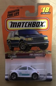 1999 Matchbox VW Concept 1 #18 - Picture 1 of 1