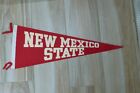 Pennant College  New Mexico State Felt Pennant !!! Super Nice Rare!!! Full Size