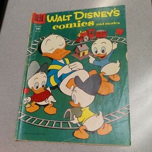 Walt Disney Comics and Stories #183 Golden Age 1955 DELL Comics