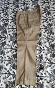 Mens Dockers Straight Fit Trousers 36s - Picture 1 of 4