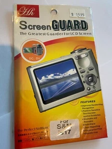 Samsung i617 Screen Guard Protector in Clear SCG6326 Brand New & Sealed pack - Picture 1 of 2
