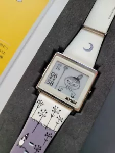 Reloj Epson Smart Canvas Moomin Little my Troll Con Caja Usado de Japón - Imagen 1 de 9